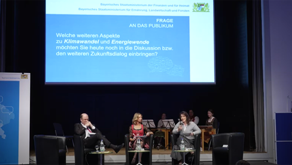 Vorstellung der Ergebnisse der Online-Bürgerbeteiligung für Oberbayern (Nord)