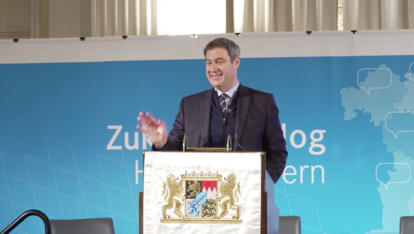 Rede von Ministerpräsident Markus Söder - Kurzfassung