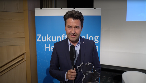 Videobotschaft von Heimatbotschafter Horst Hüttel