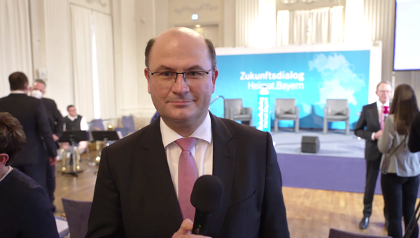 Videobotschaft von Heimatminister Albert Füracker