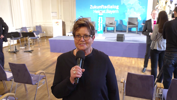 Videobotschaft von Anneliese Göller